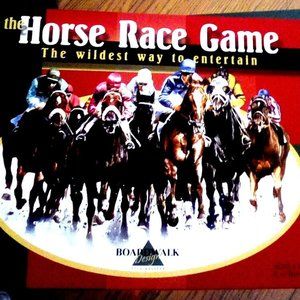 The horse race game